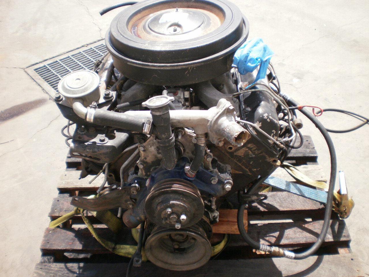 Chevy 6.2 Diesel Engine/motor