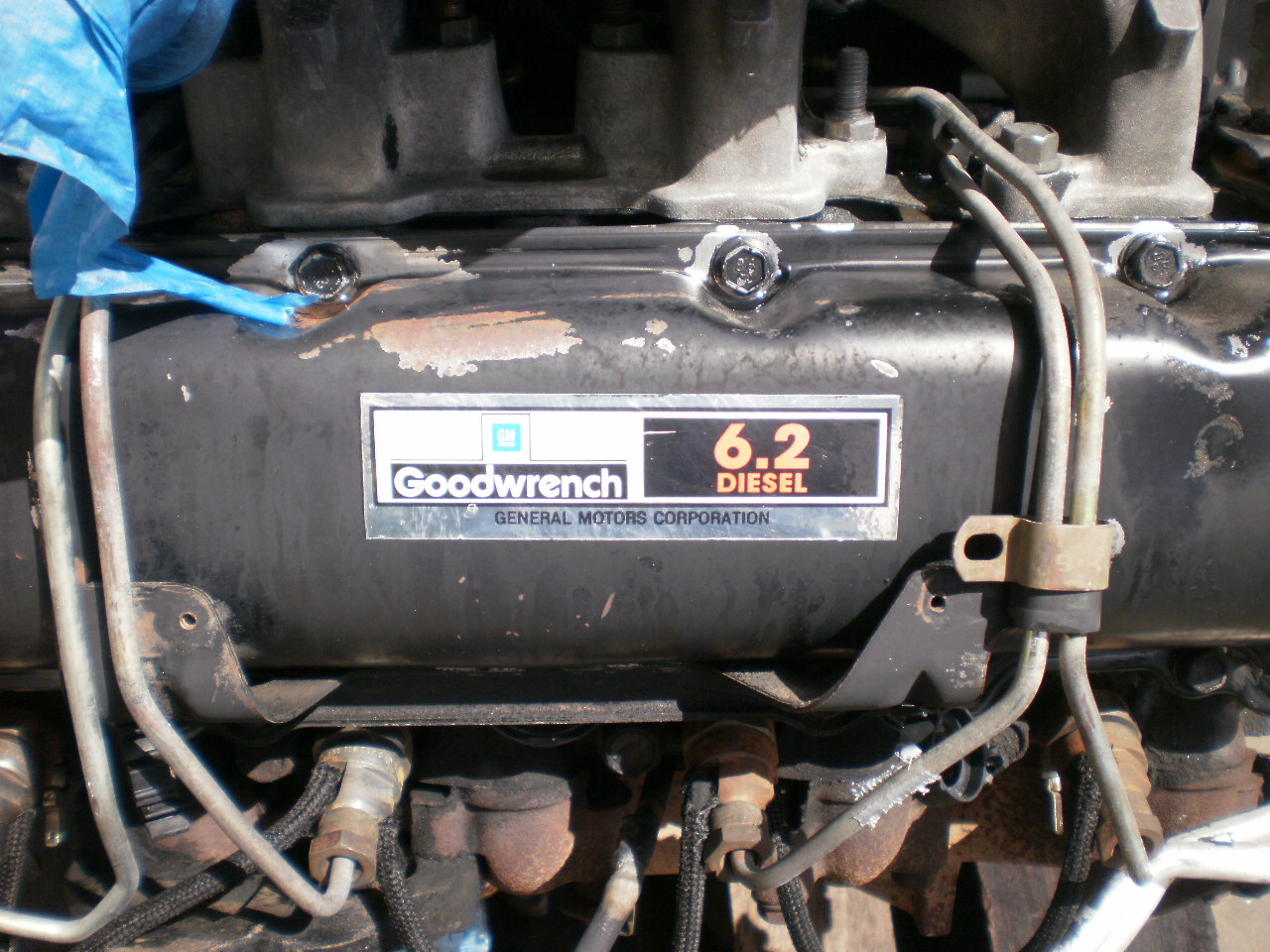 Chevy 6.2 Diesel Engine/motor