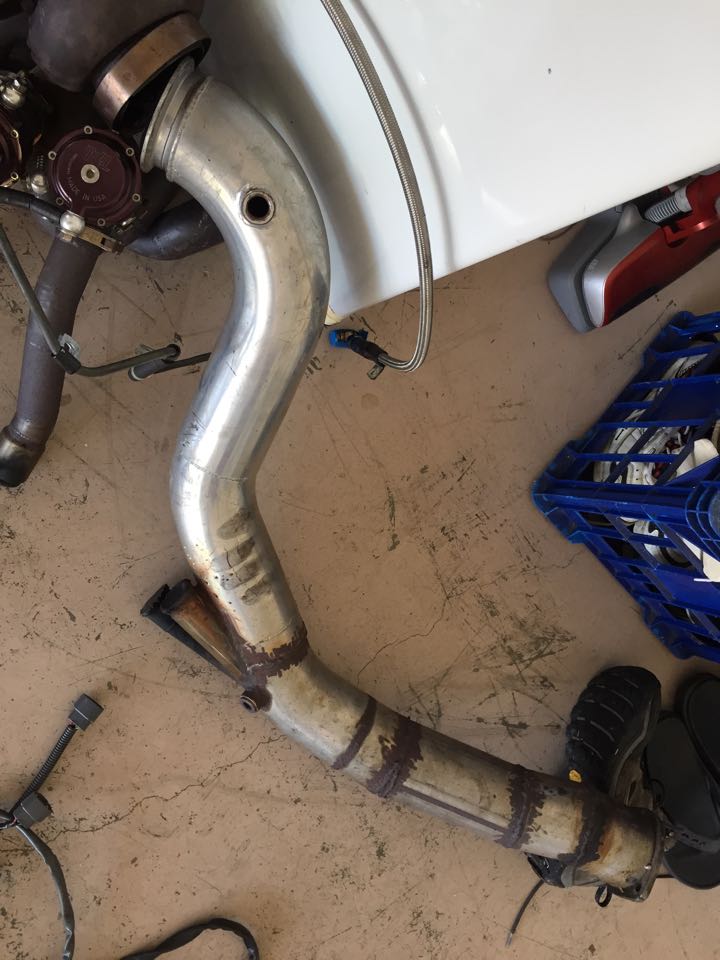 Complete S13 Silvia SR20 Turbo, Manifold, Cooler, DUMP PIPE, Exhaust