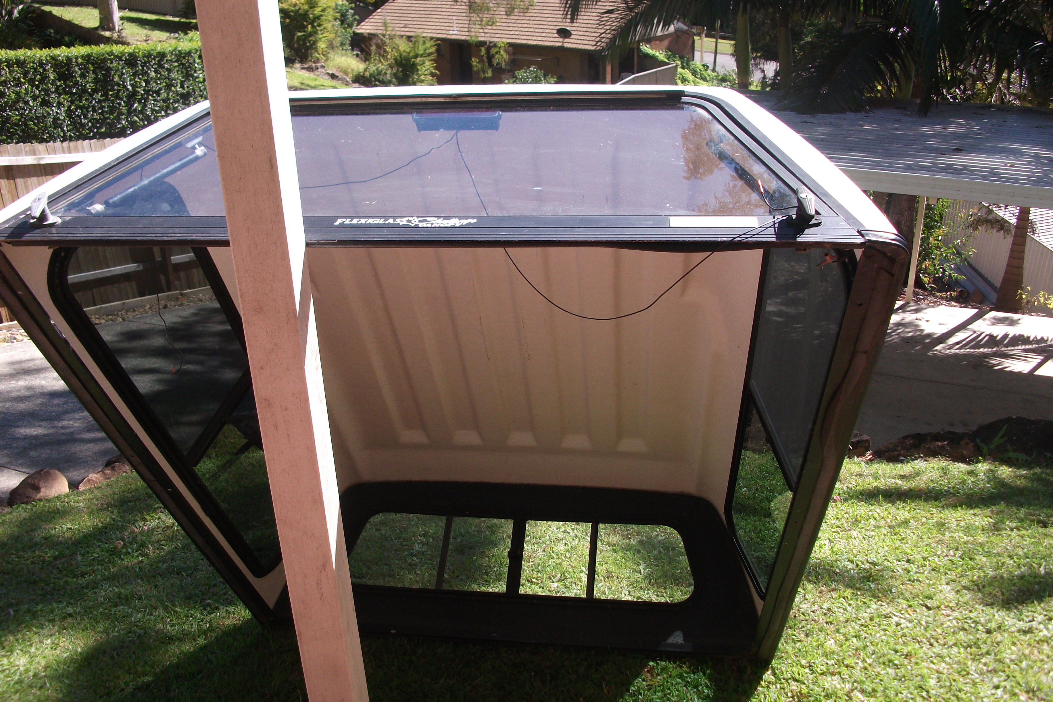 Flexiglass Challenge Canopy