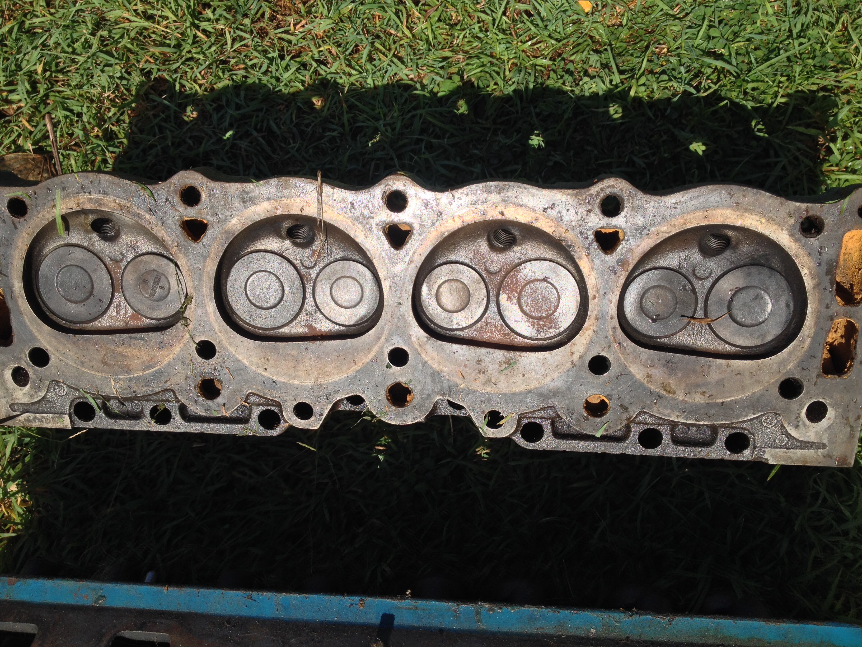 Holden 308 Heads From a LATE Model 5L V8