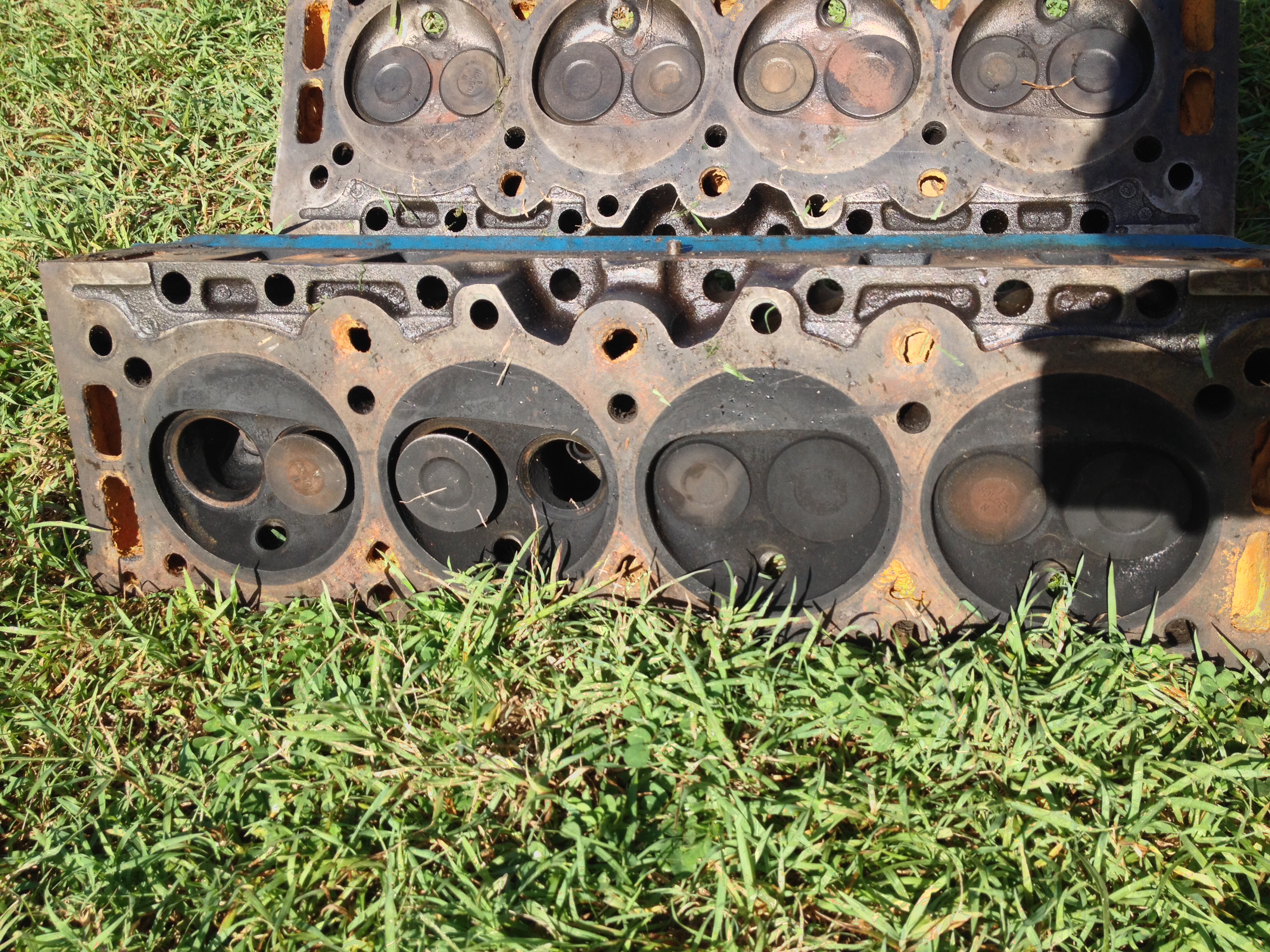 Holden 308 Heads From a LATE Model 5L V8