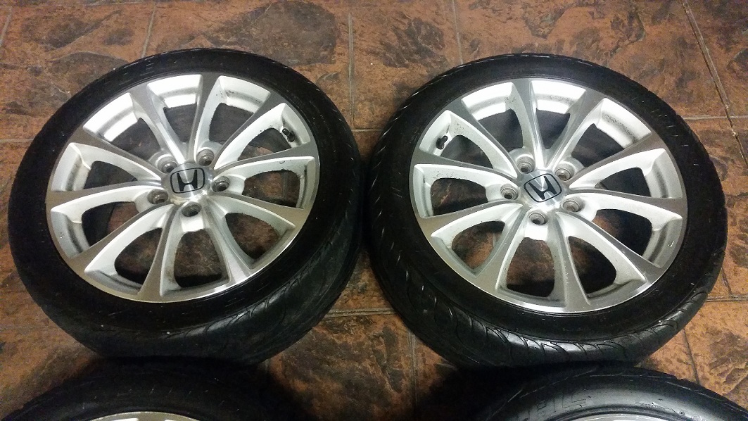 Honda S2000 AP2 V2 Wheels With Federal 595 RSR SEMI Slicks