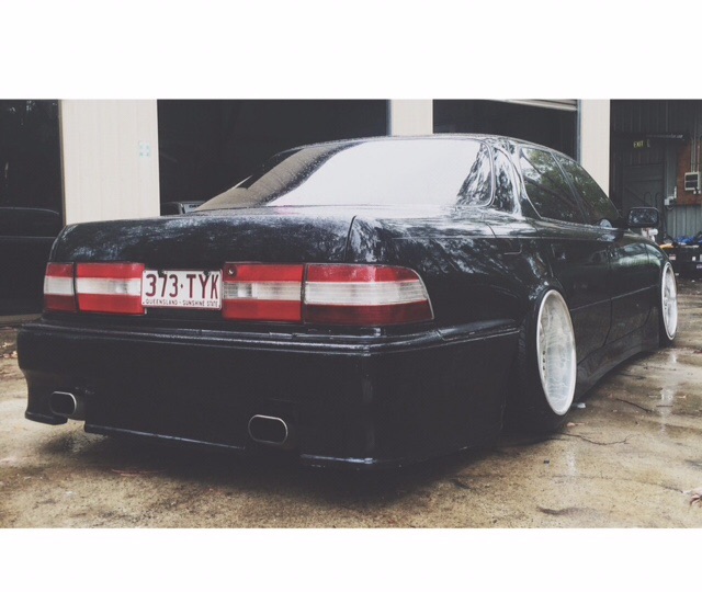 LS400 / Junction Produce Celsior Body Kit