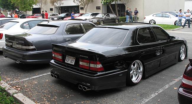 LS400 / Junction Produce Celsior Body Kit