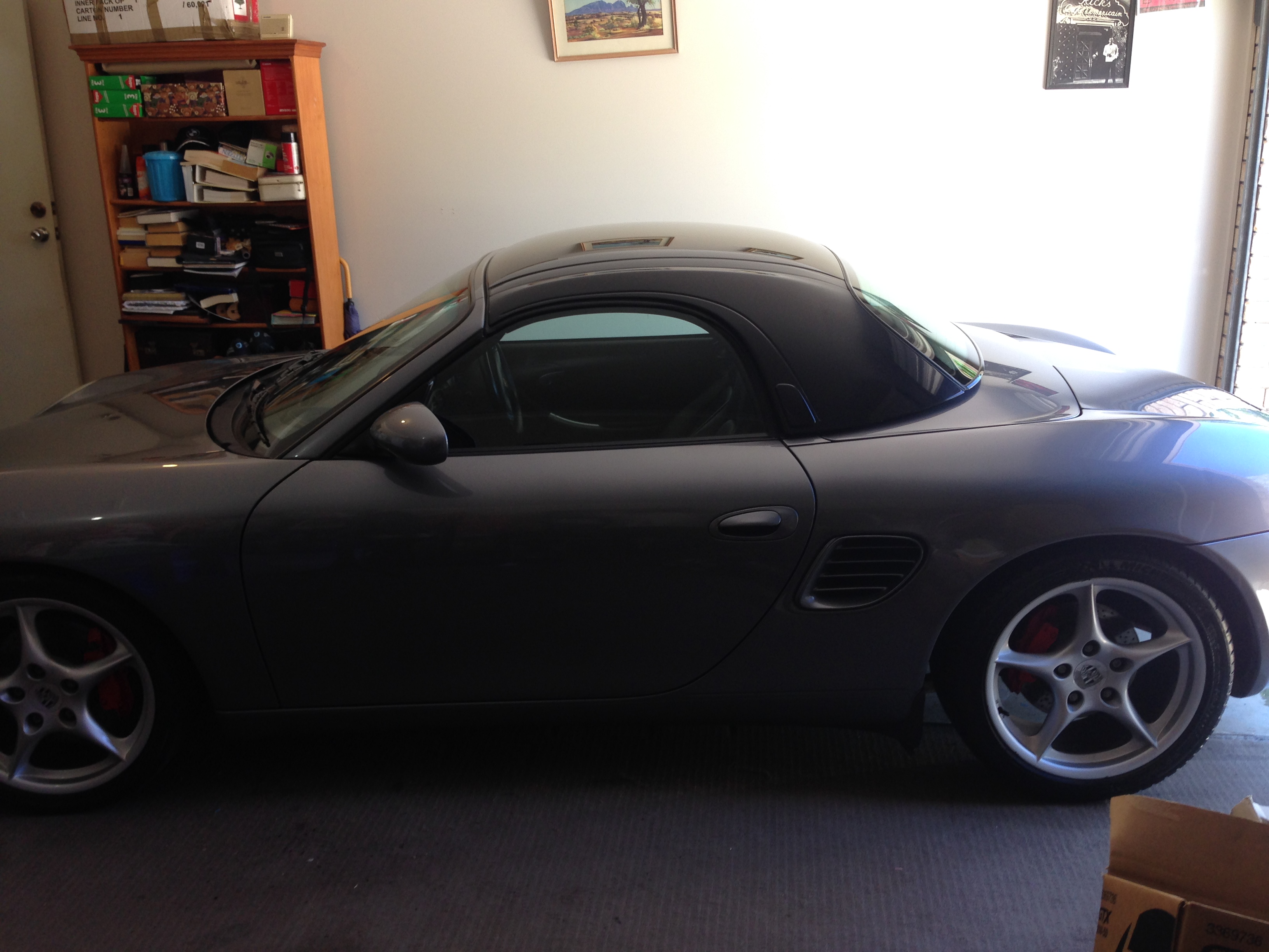 Porsche Boxster 986 Hardtop Complete