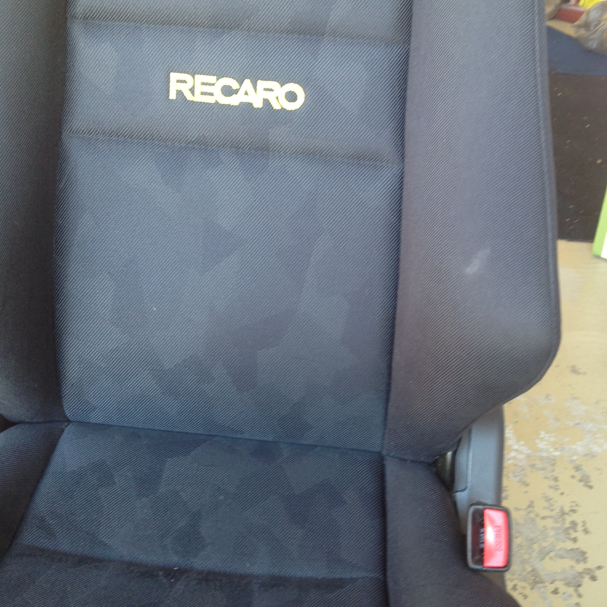 Recaro Bucket Seats