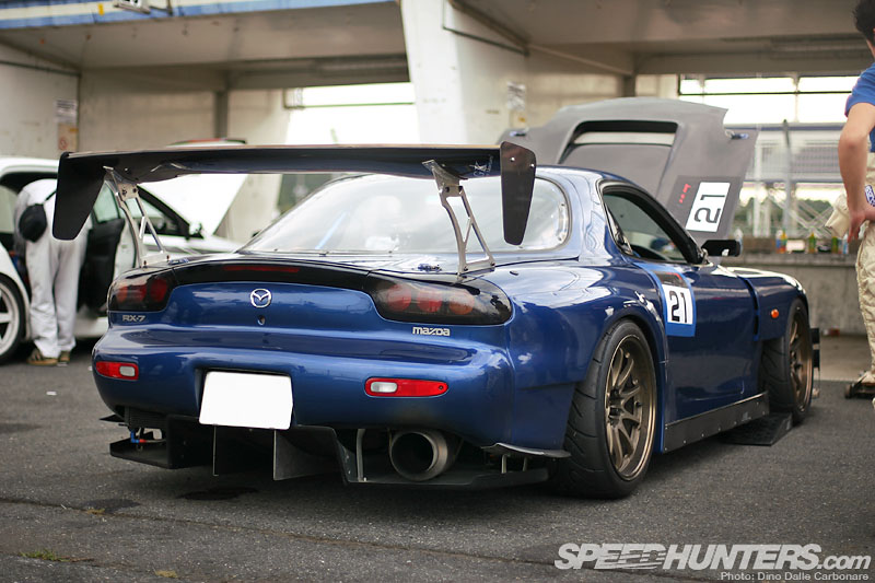 RX7 FD Garage Kagotani Rear Diffuser