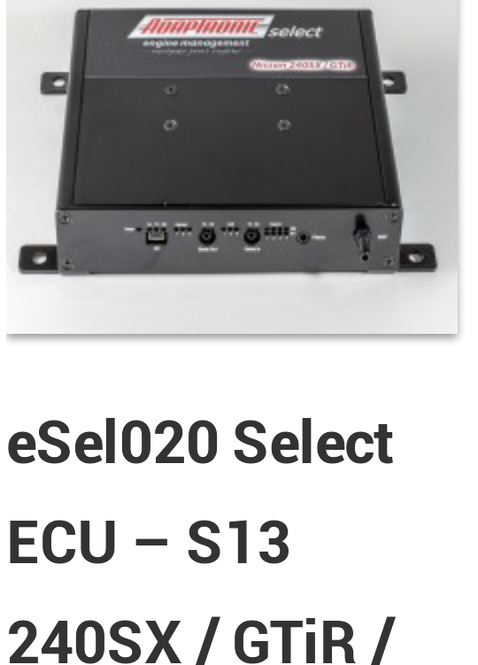 SR20DET Non VCT ECU With MAP Sensor Adaptronic