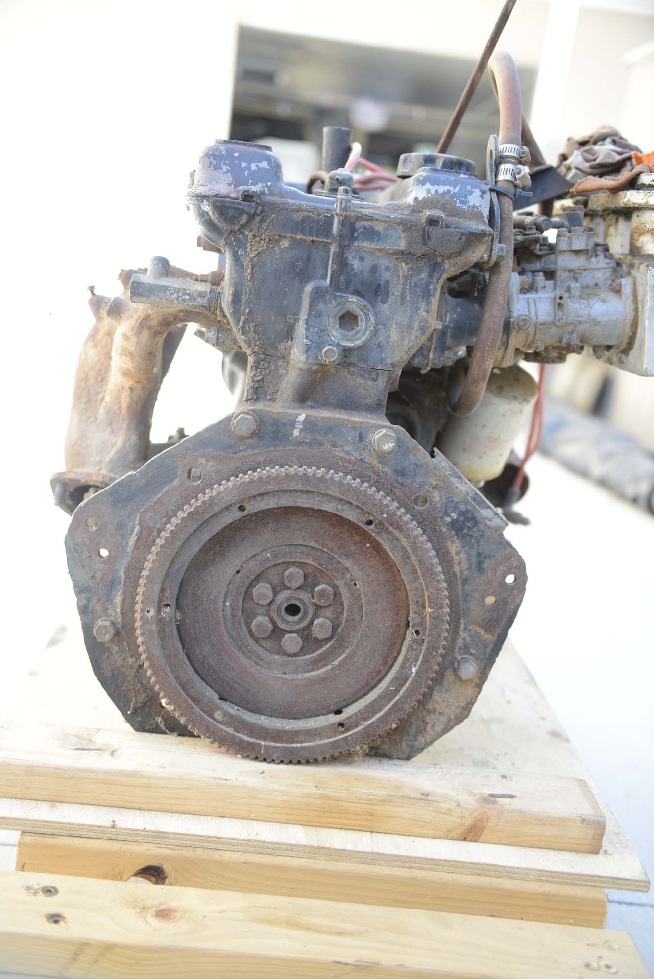 Toyota 18RG Worked Motor