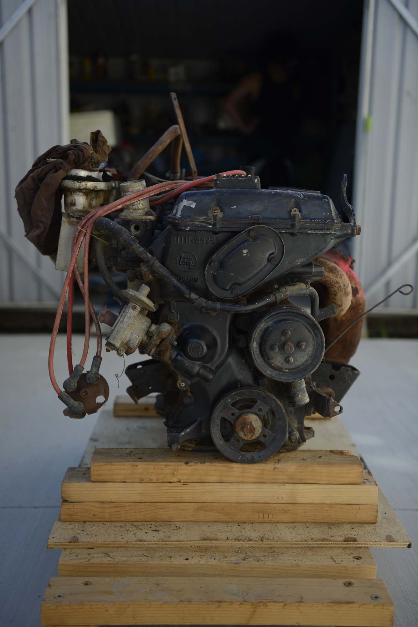 Toyota 18RG Worked Motor