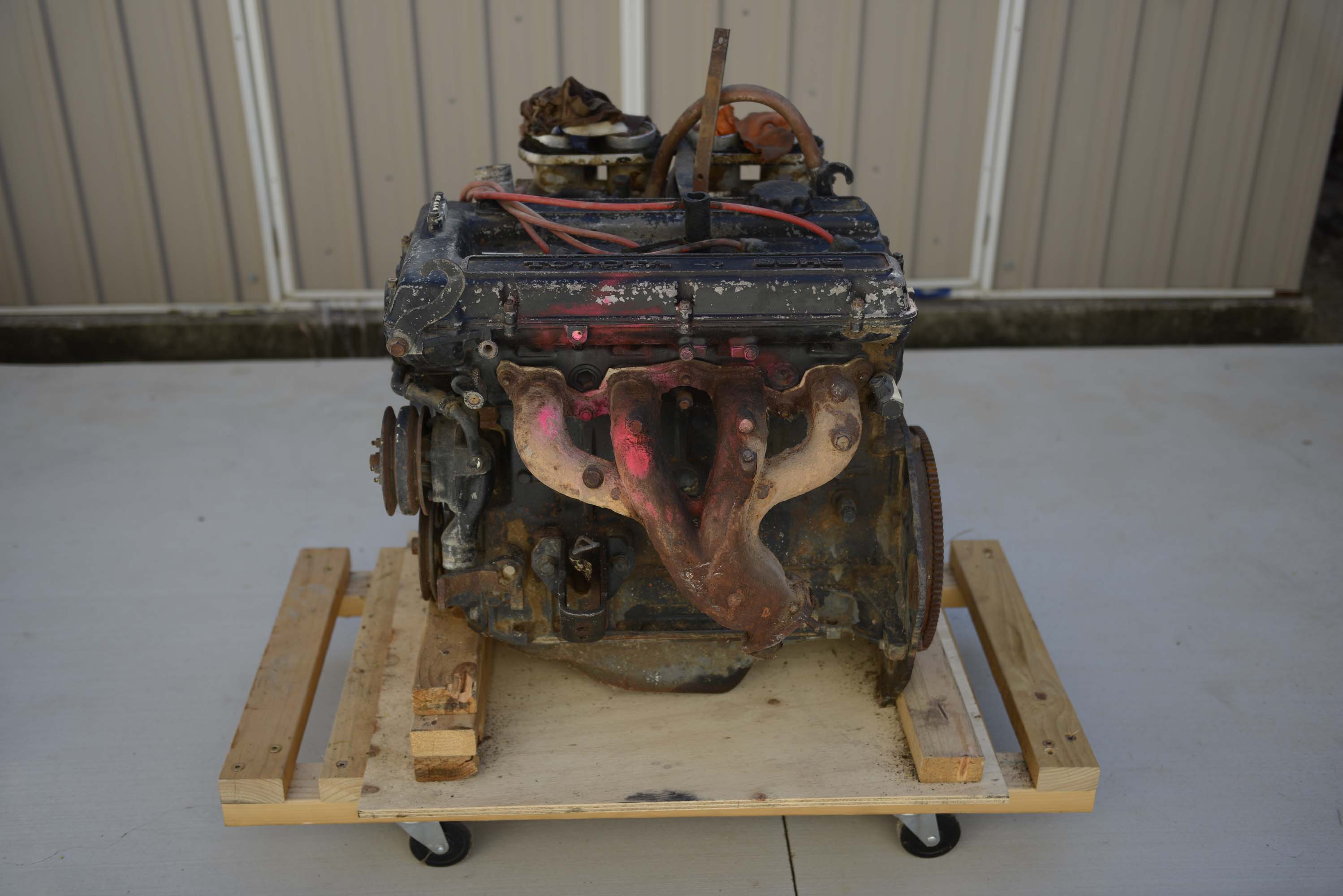 Toyota 18RG Worked Motor