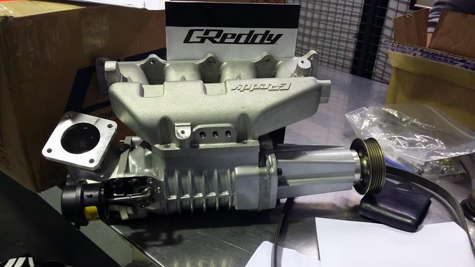 Trust Greddy Supercharger Kit ZC21S ZC31S Swift