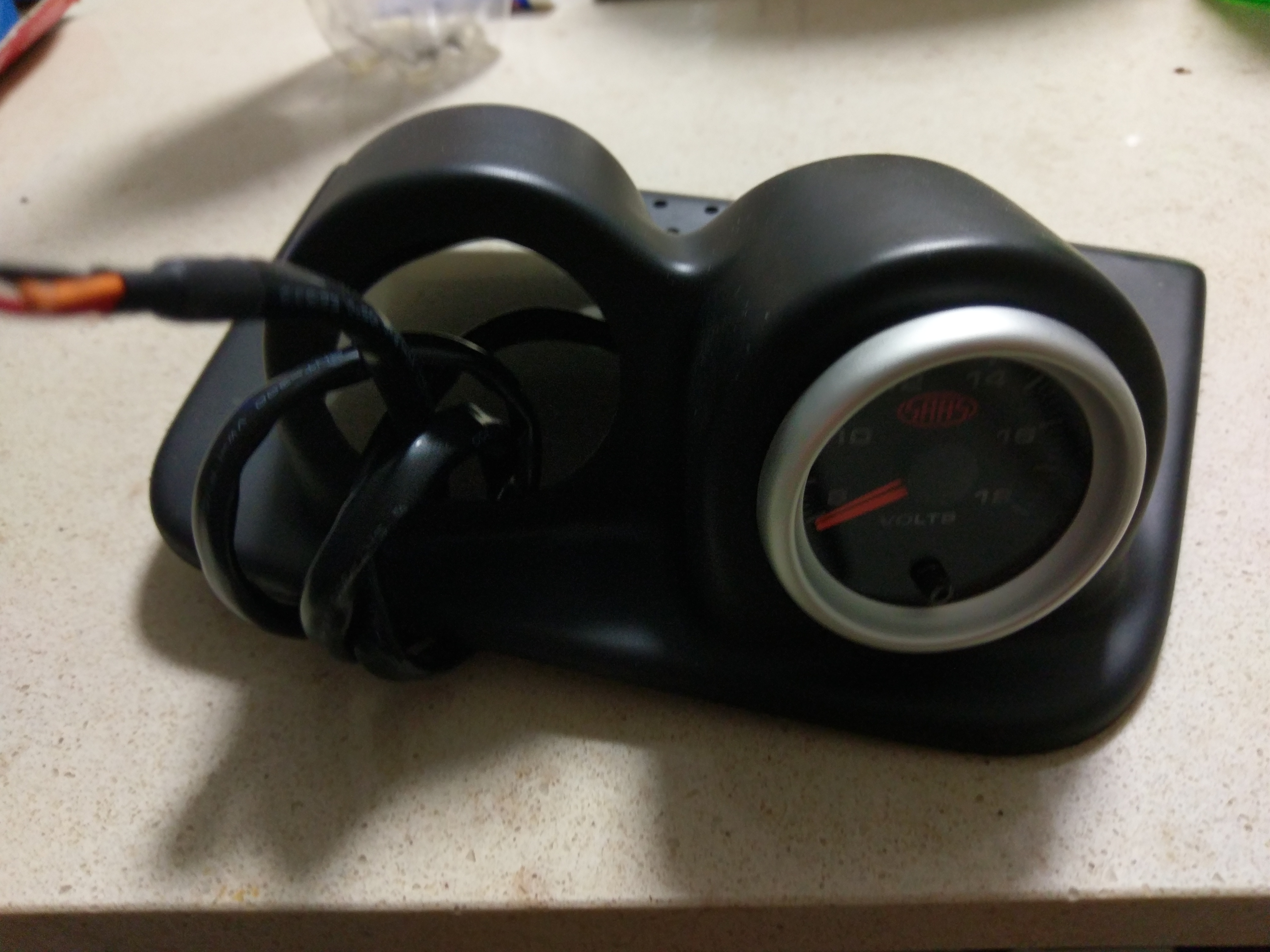 VE Gauge POD With VOLT Gauge