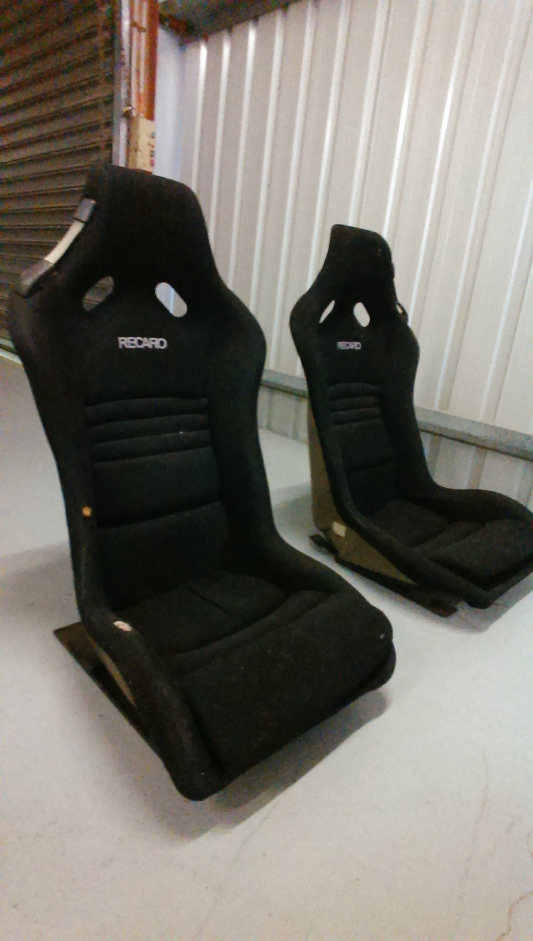 Very RARE FD RX7 Recaro Carbon Seats