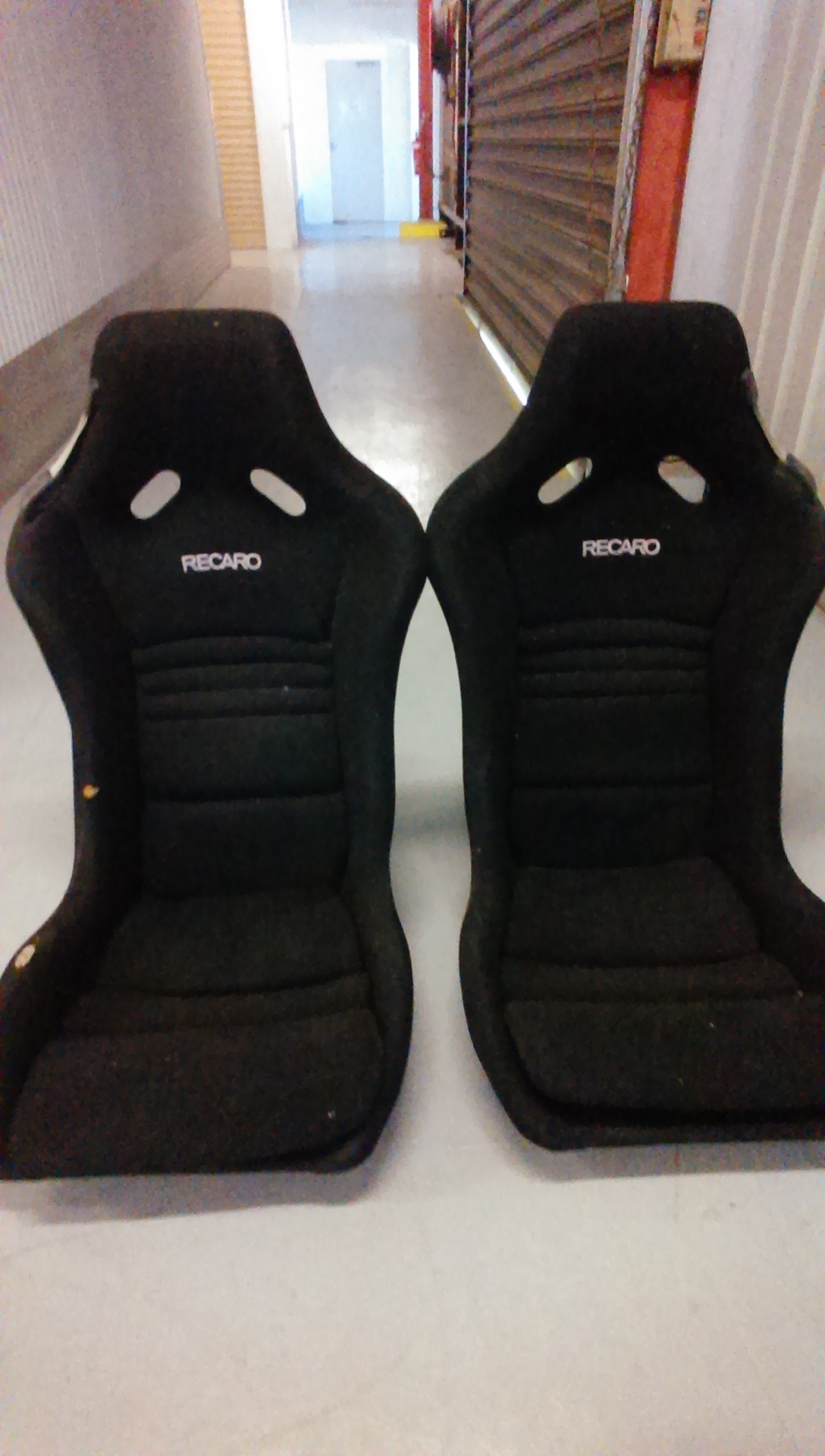 Very RARE FD RX7 Recaro Carbon Seats