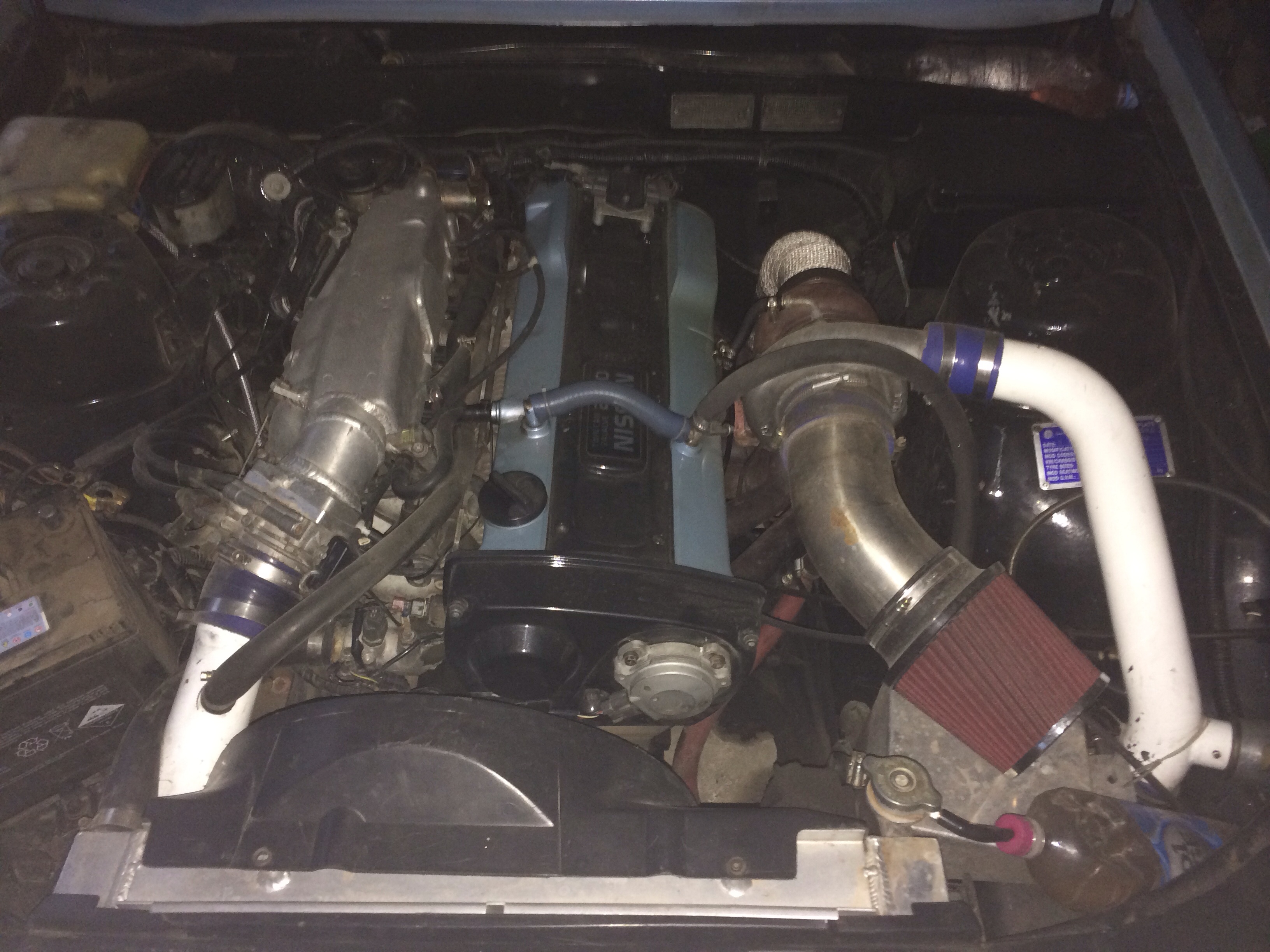 VL Turbo Parts and RB25