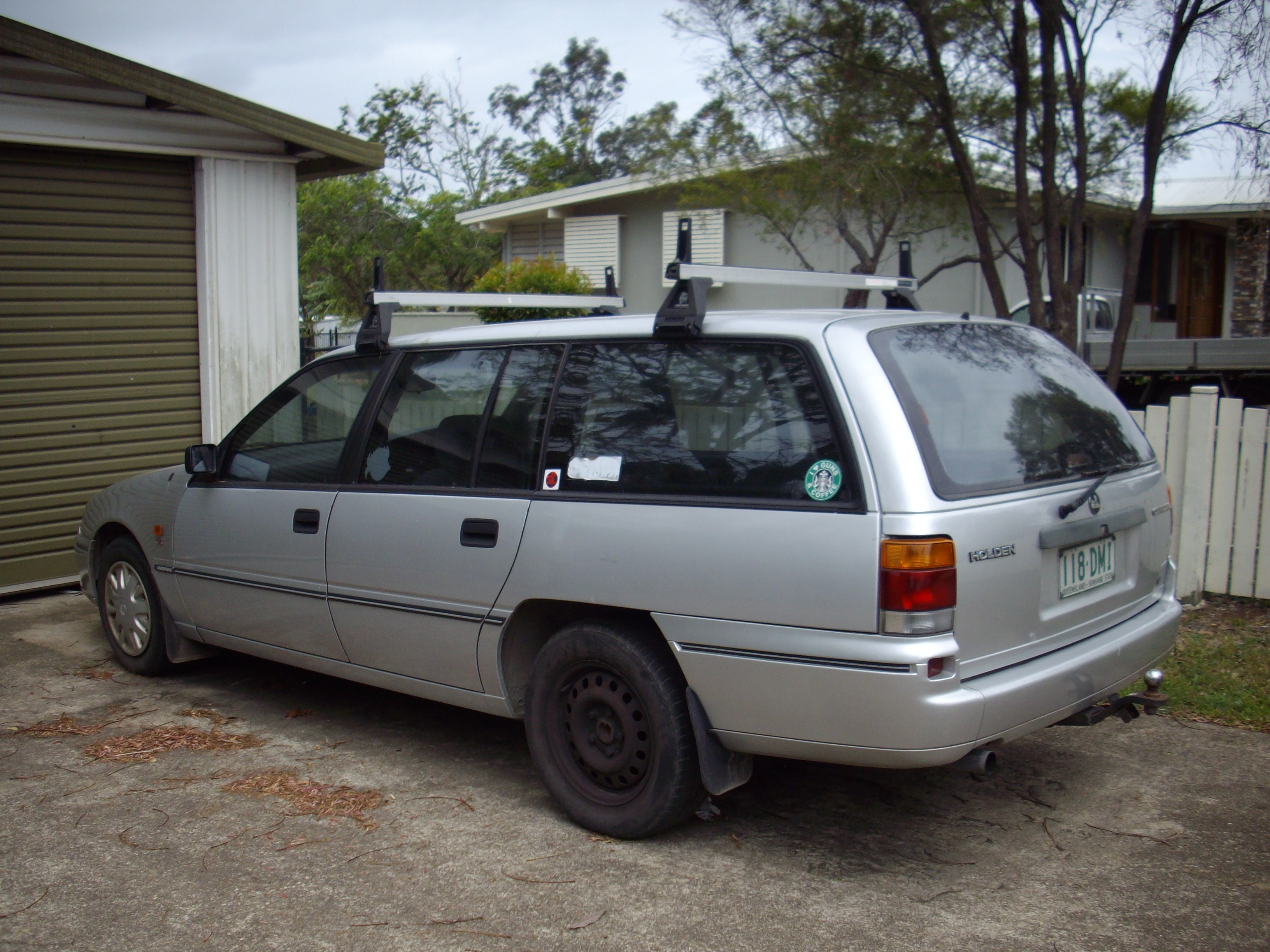 VS Commodore Wagon Complete Car For Wrecking