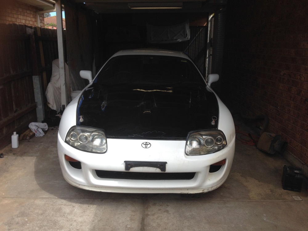 Wrecking Toyota Supra All Parts