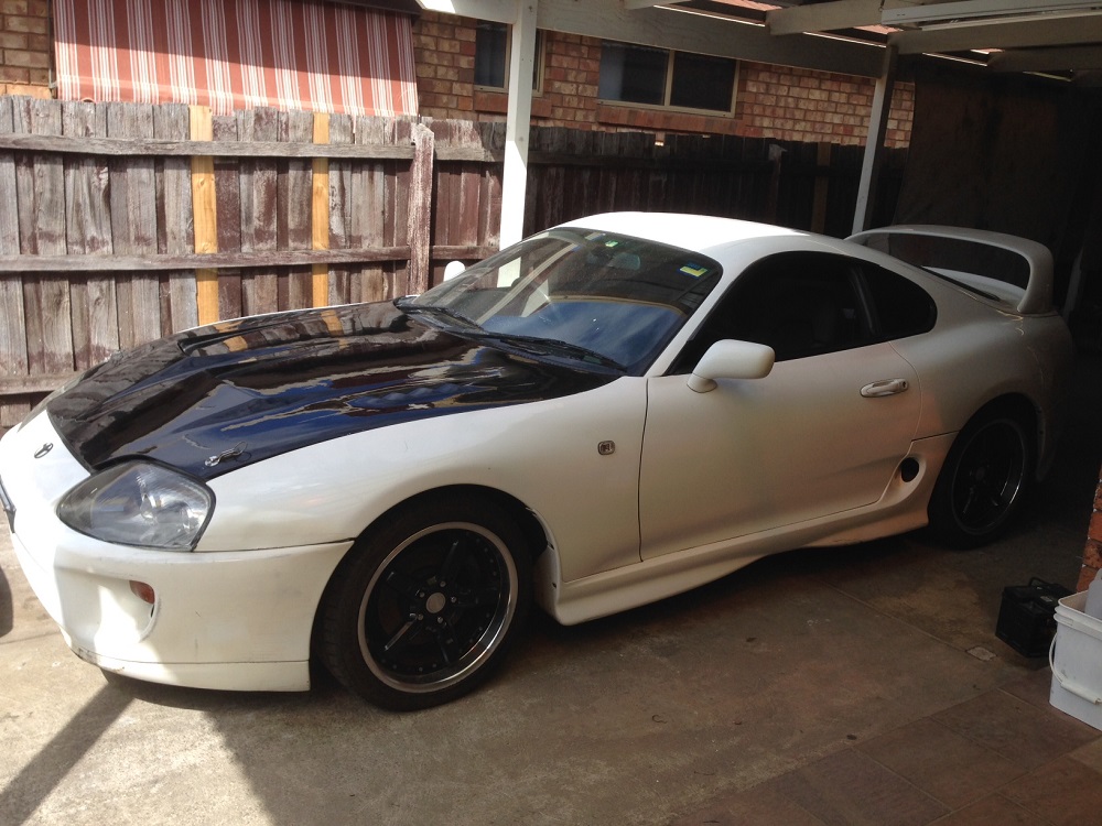 Wrecking Toyota Supra All Parts