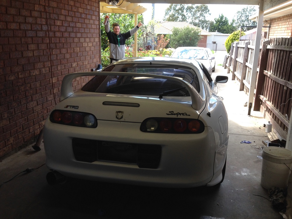 Wrecking Toyota Supra All Parts