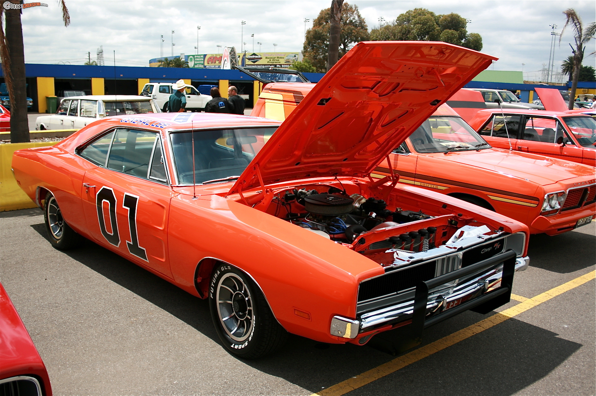 Mopar Nationals BoostCruising