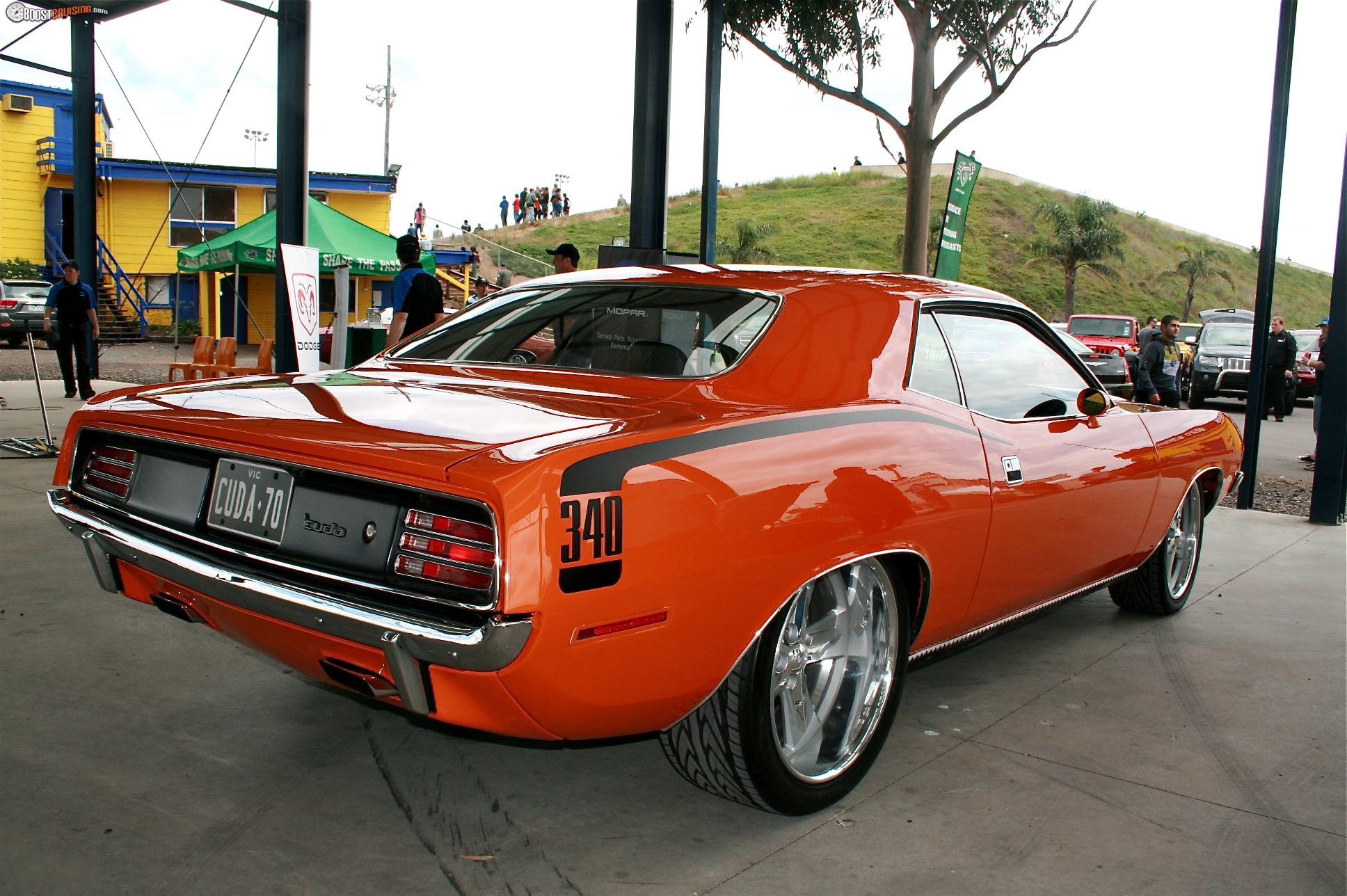 Mopar Nationals BoostCruising