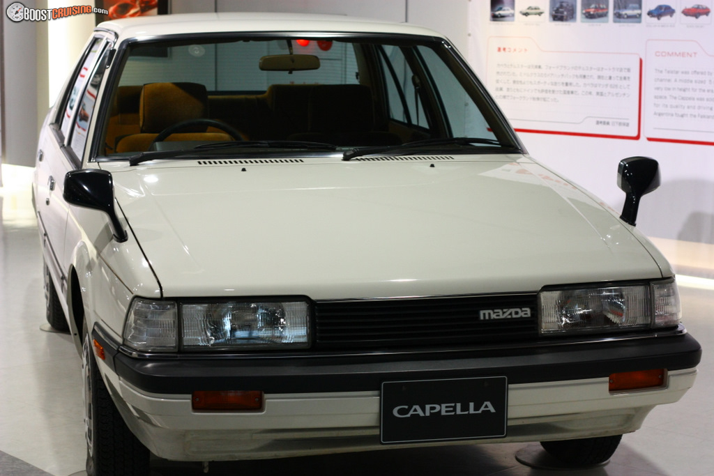 Mazda Museum Hiroshima Turbo Tim BoostCruising