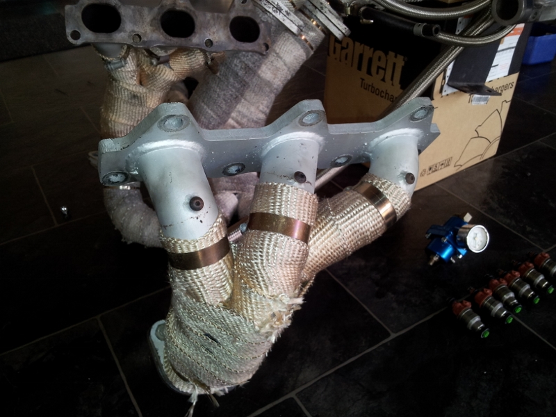 Mitsubishi FTO Turbo Kit 6A12