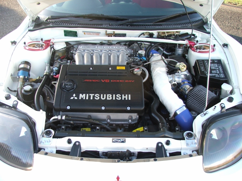 Mitsubishi FTO Turbo Kit 6A12