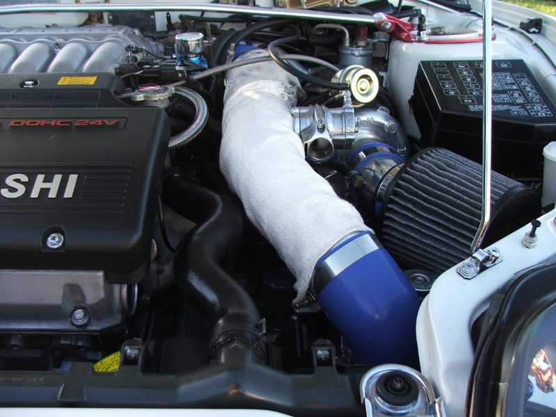 Mitsubishi FTO Turbo Kit 6A12