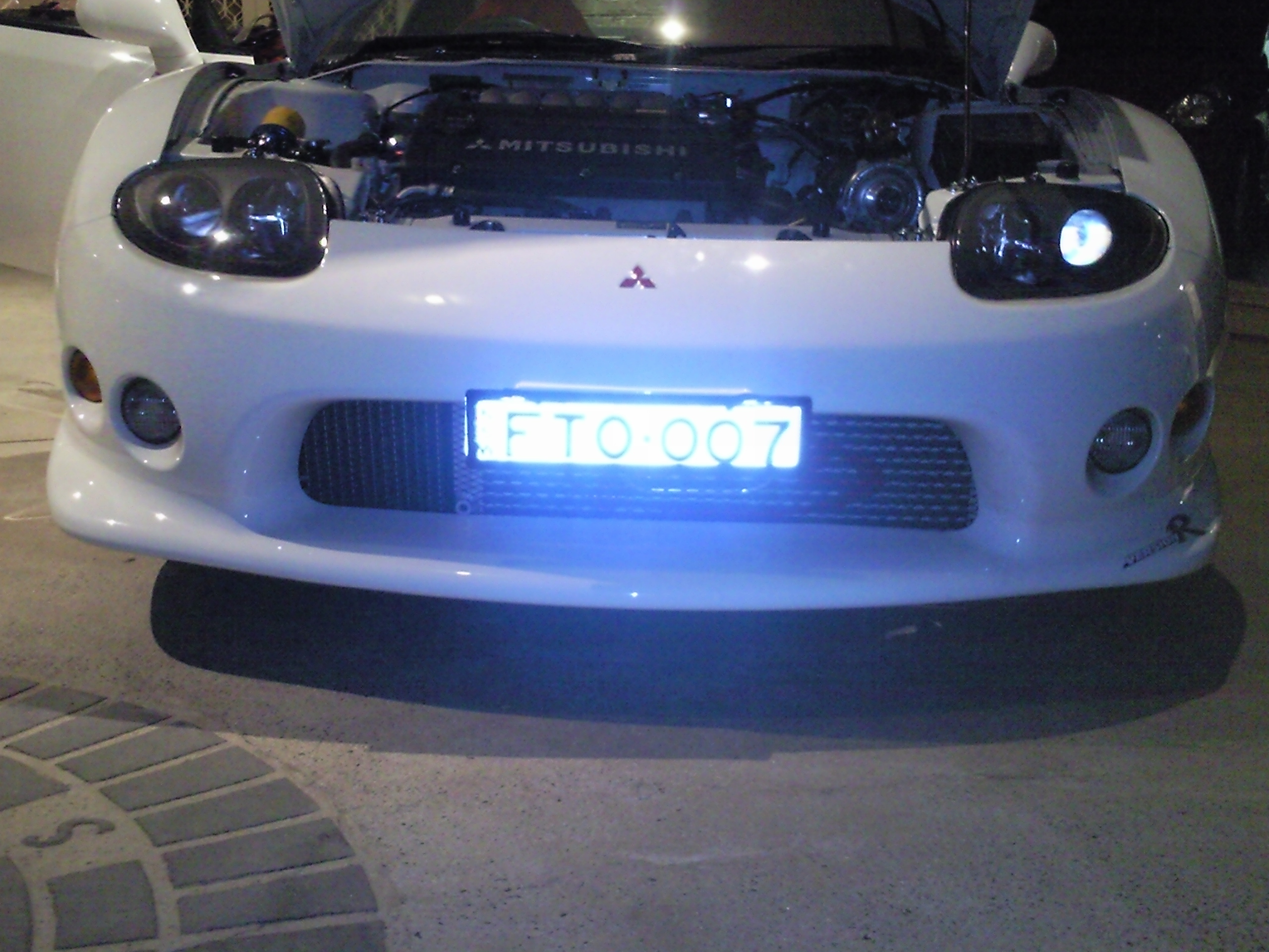 Mitsubishi FTO Turbo Kit 6A12