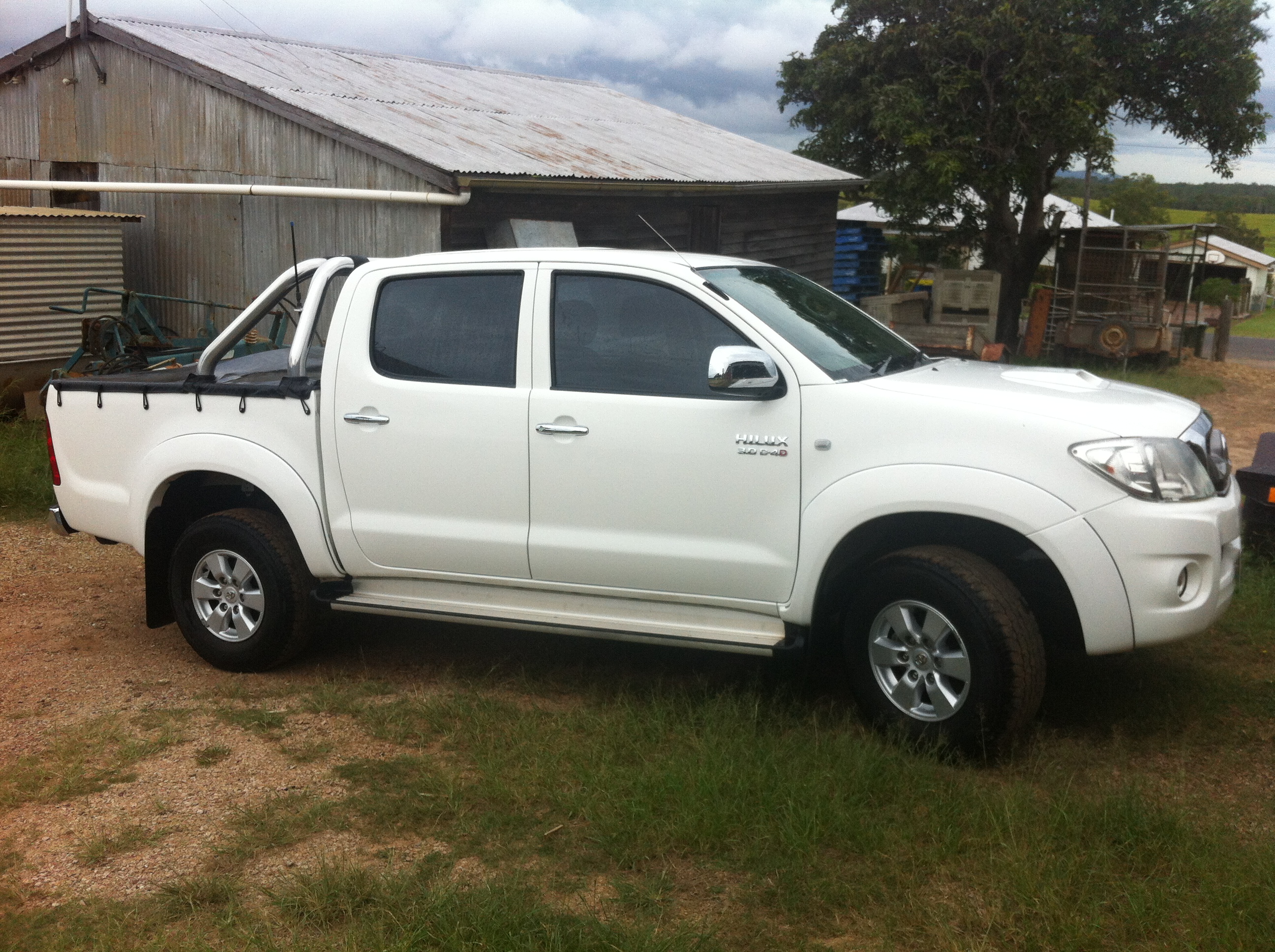 Toyota Hilux 2009