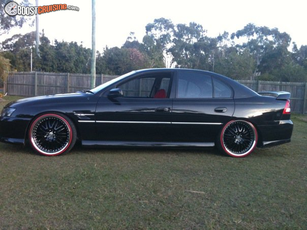 2002 Holden Commodore Vy - BoostCruising