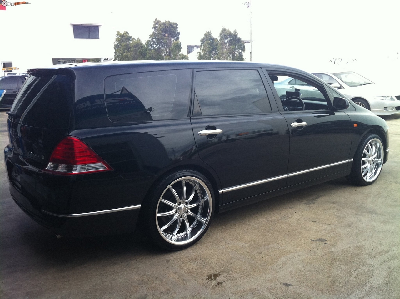 Honda Odyssey 2004 Tuning