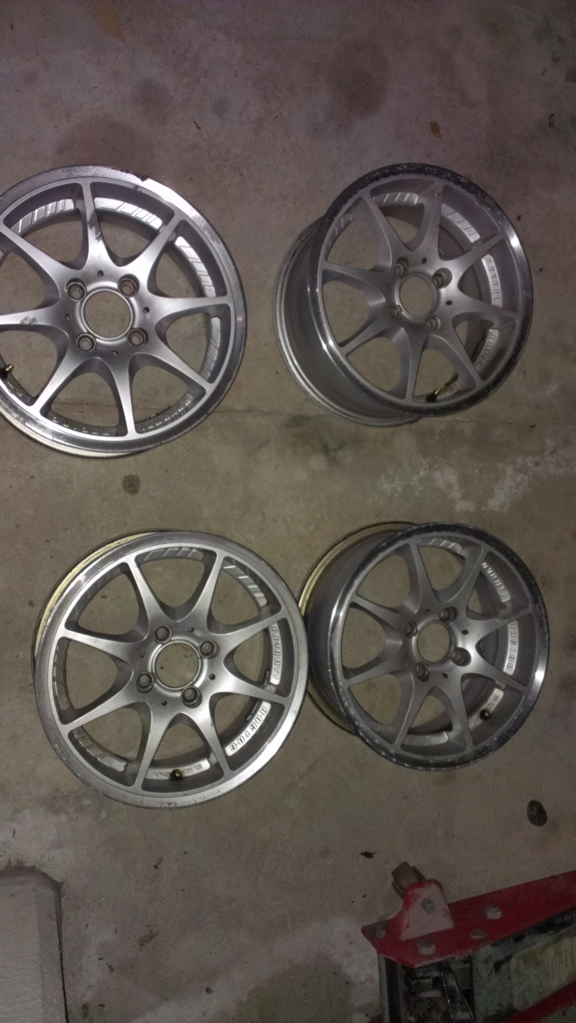 14 INCH Alloy Wheels