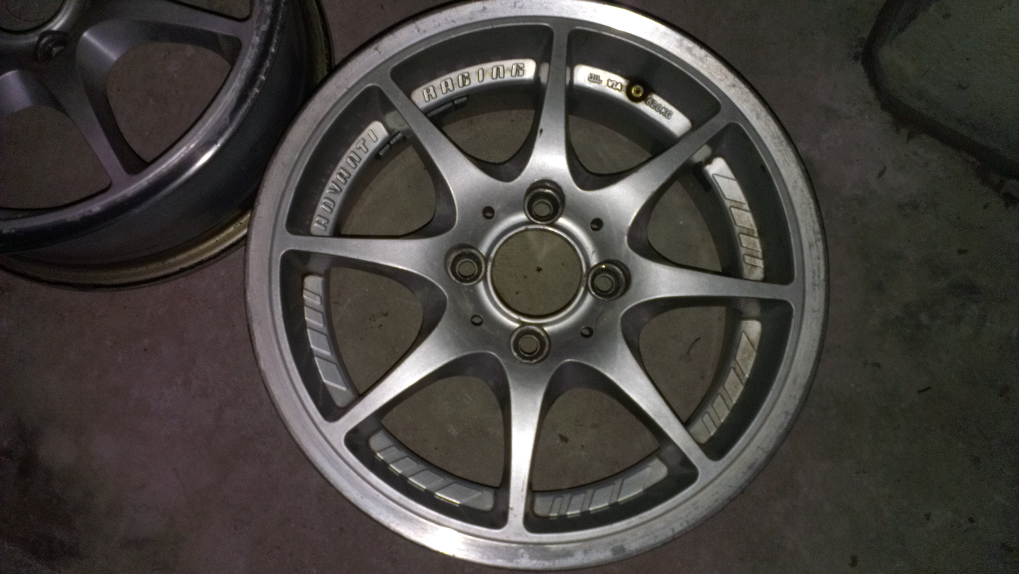 14 INCH Alloy Wheels