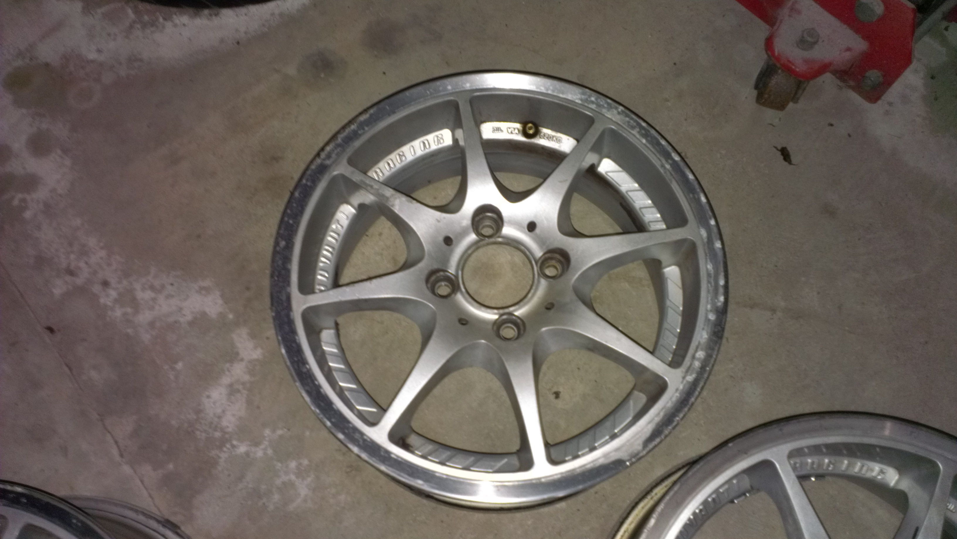 14 INCH Alloy Wheels