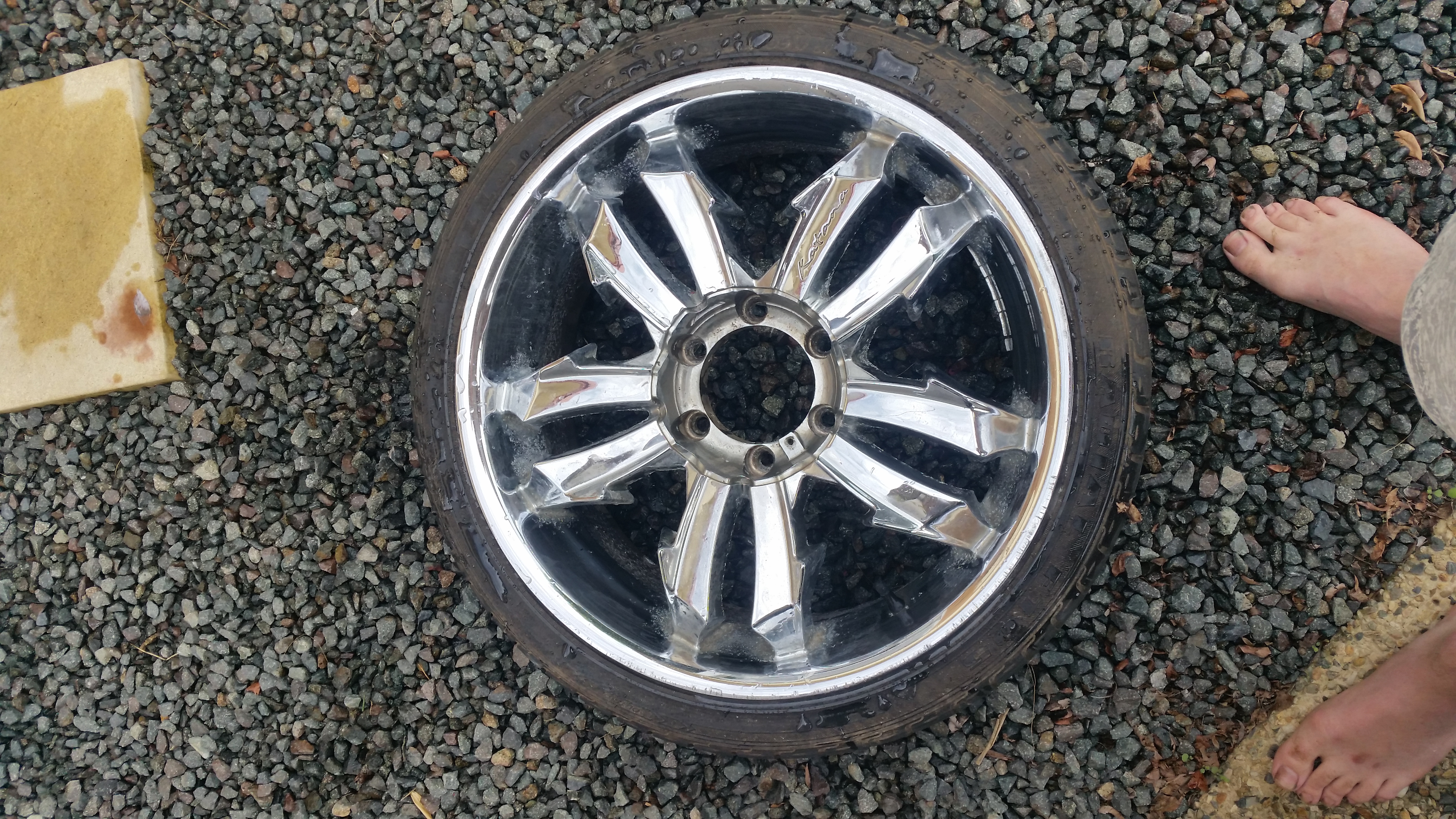 Wheels and tyres to suit ford ranger #9