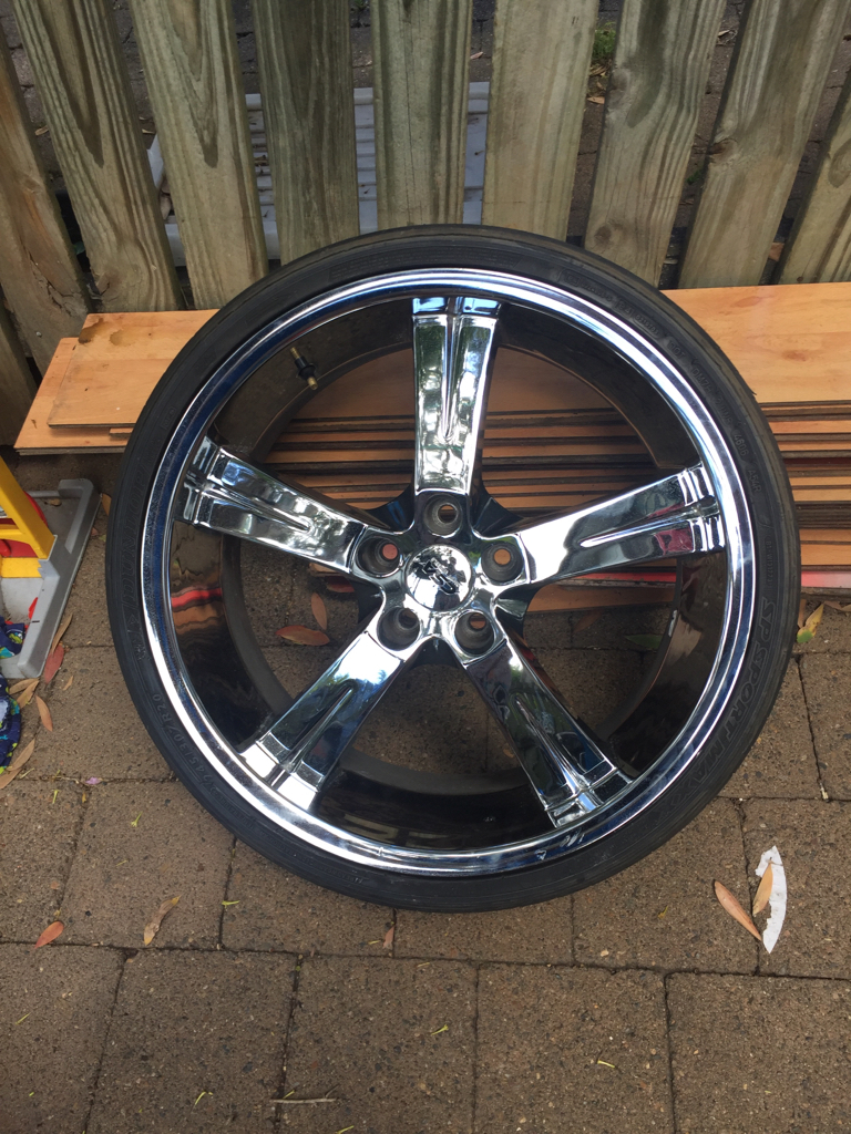 Mag wheels for ford falcon #4