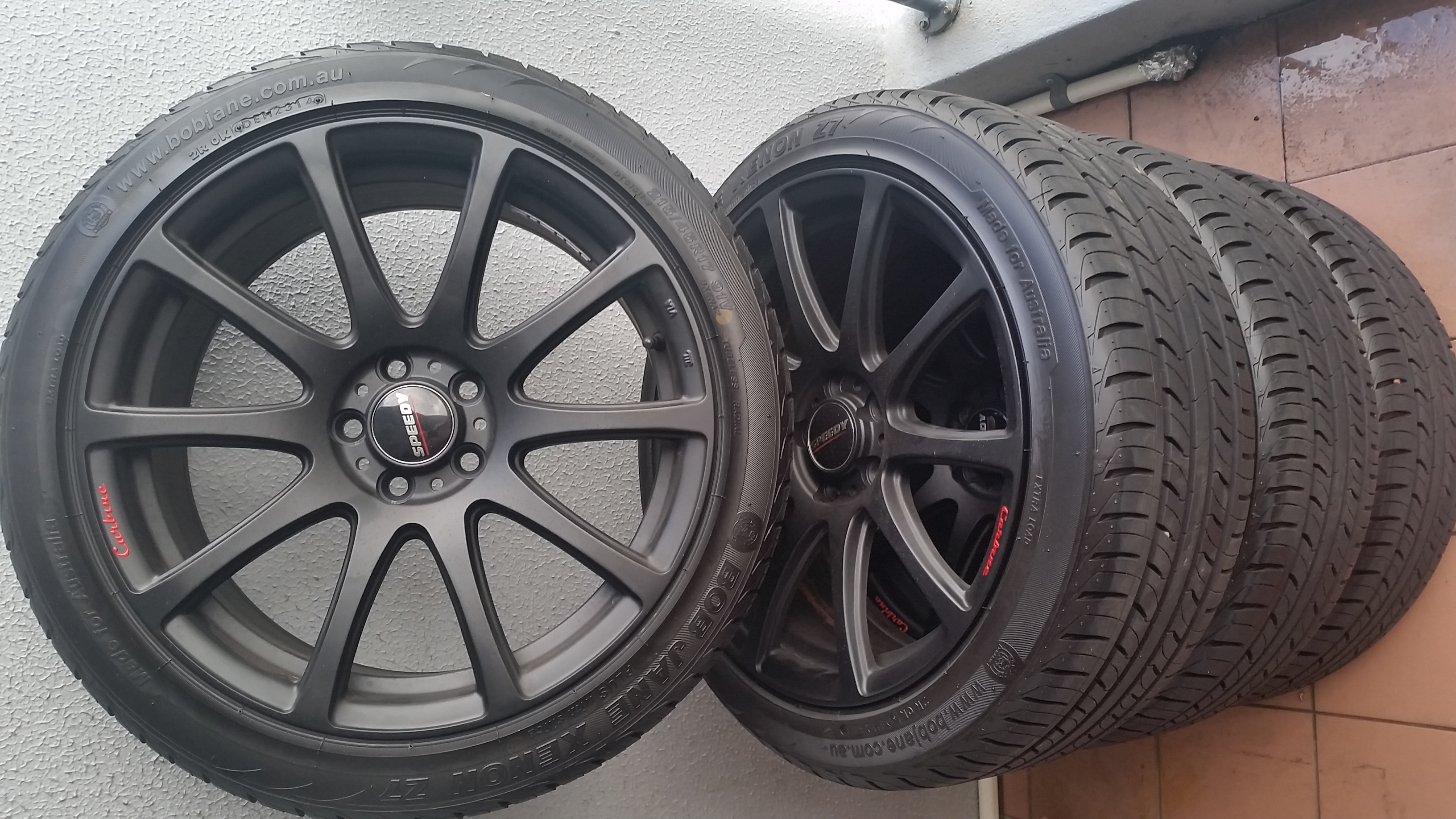 4 X 17 INCH Rims