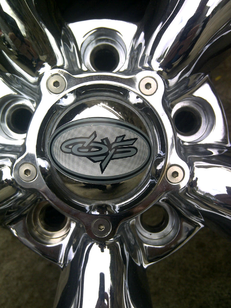 CHEV C5 COYS or SUIT Holden Stud Pattern