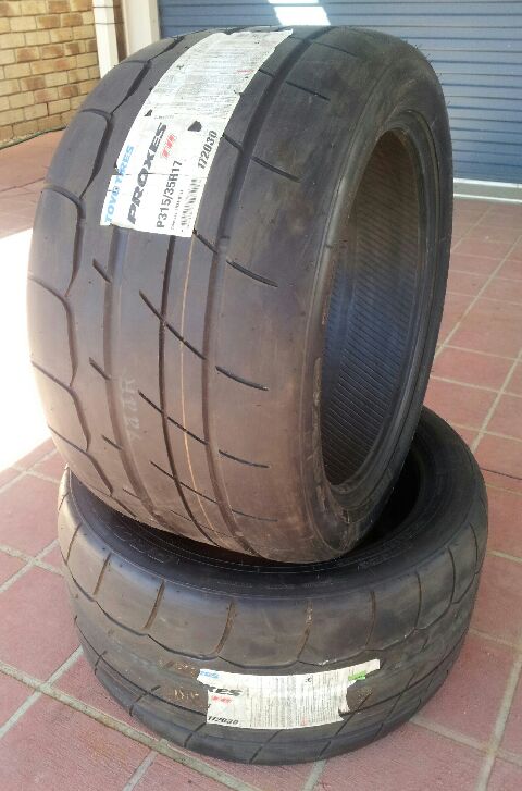 DRAG Radials TOYO TQ   315-35-17