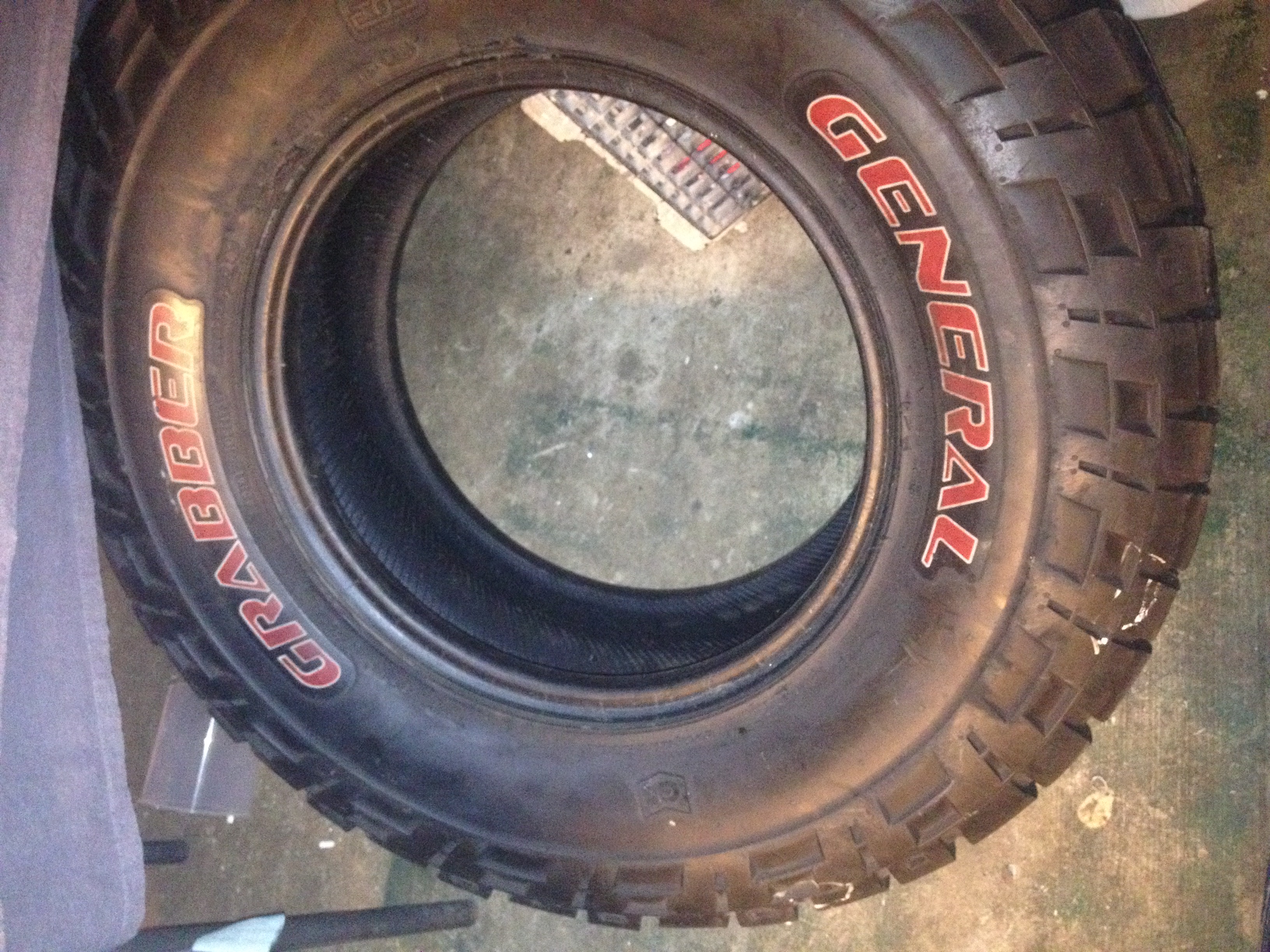 General Grabber Tyre