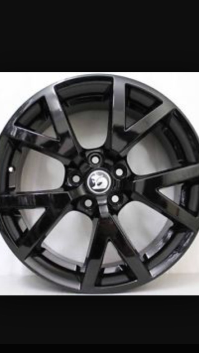 Genuine VE GTS Wheels