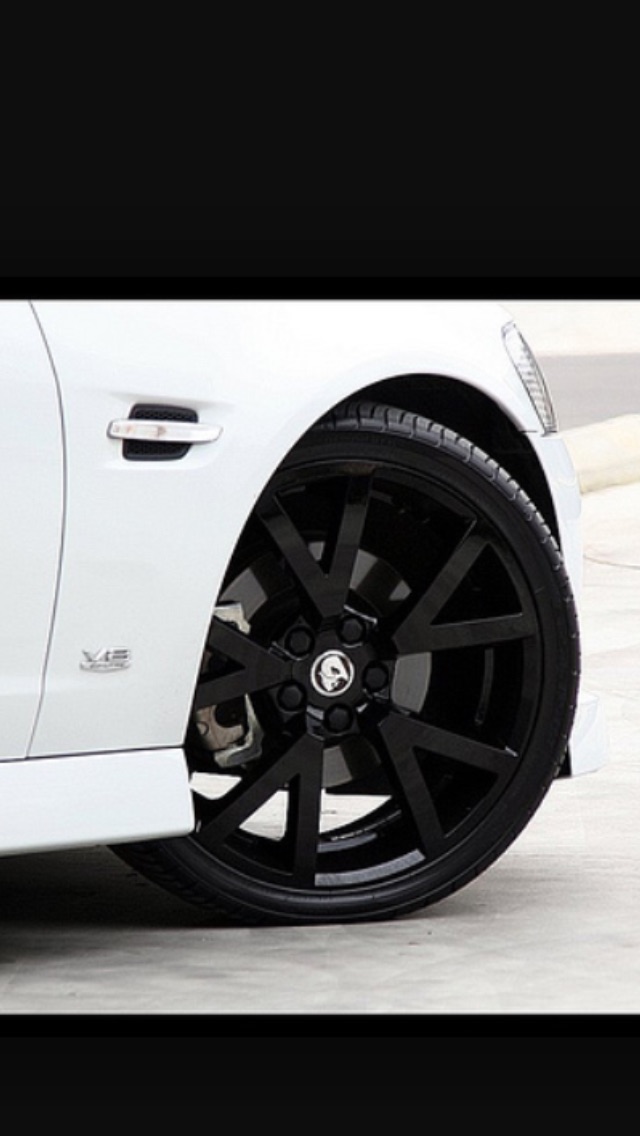 Genuine VE GTS Wheels