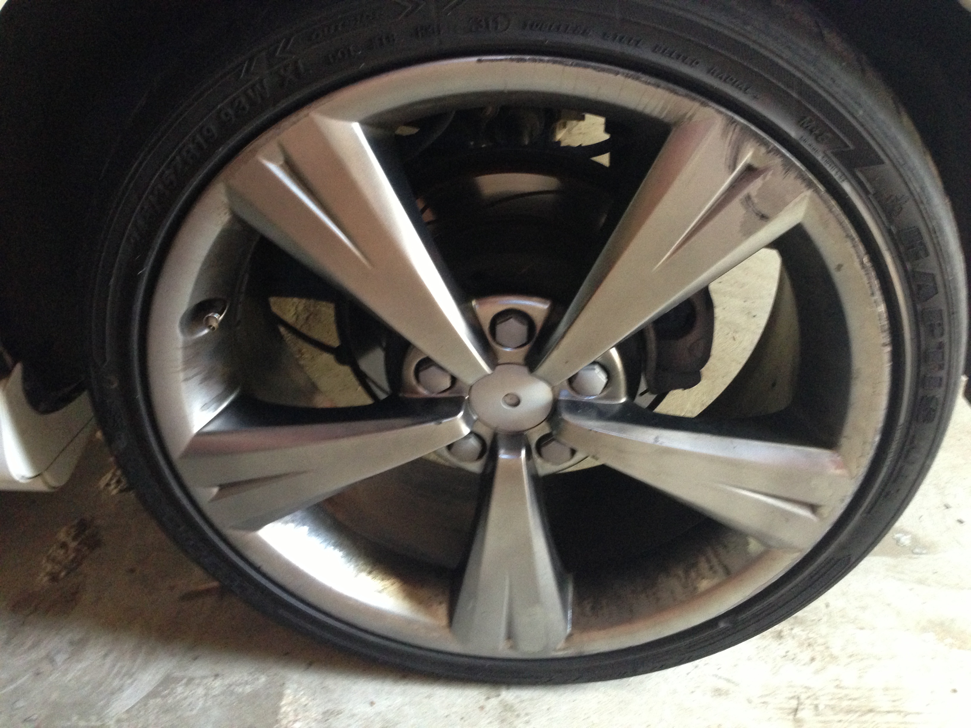 Genuine VX GTS Wheels HSV