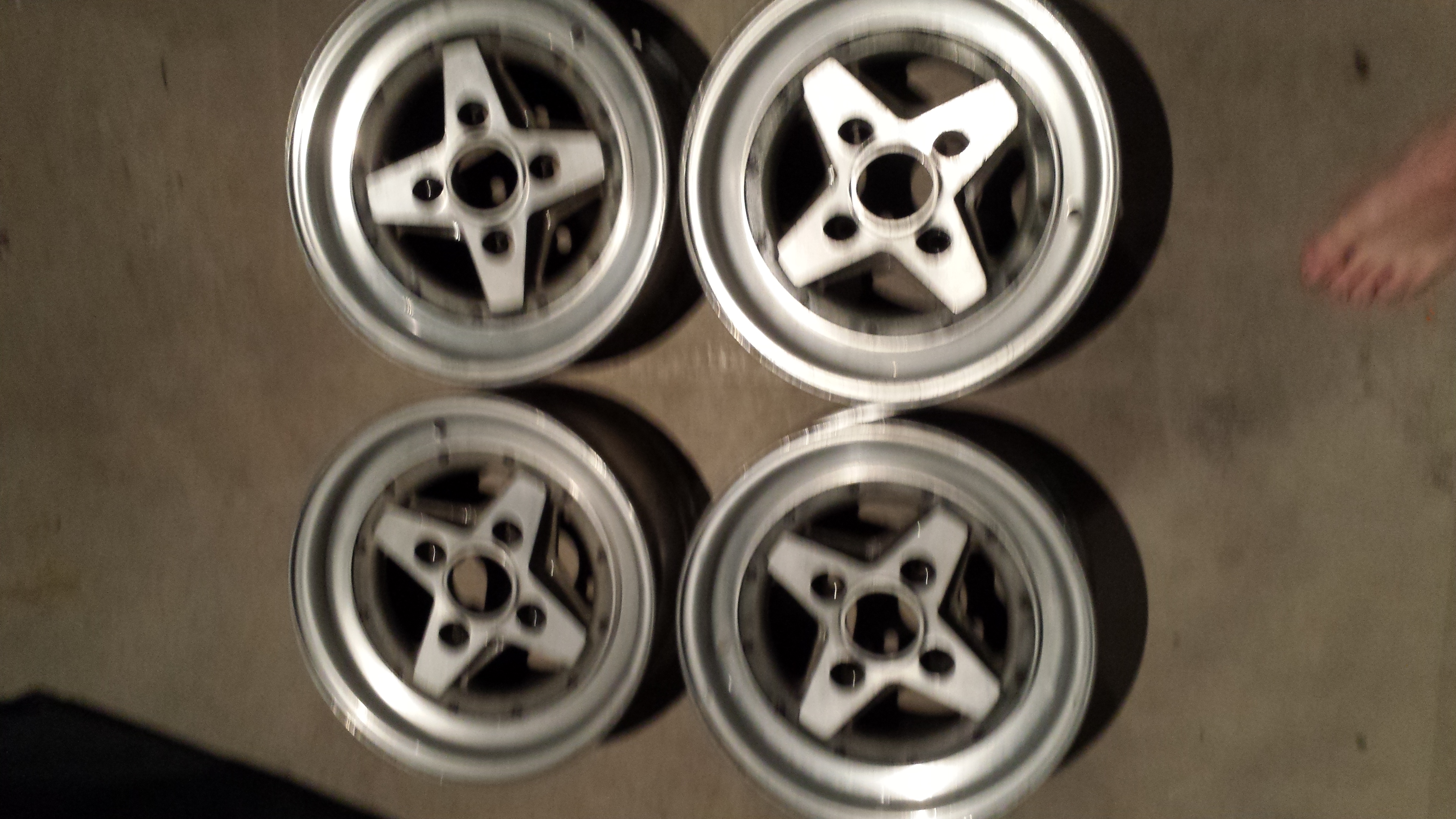 Hayashi Racing Command Wheels