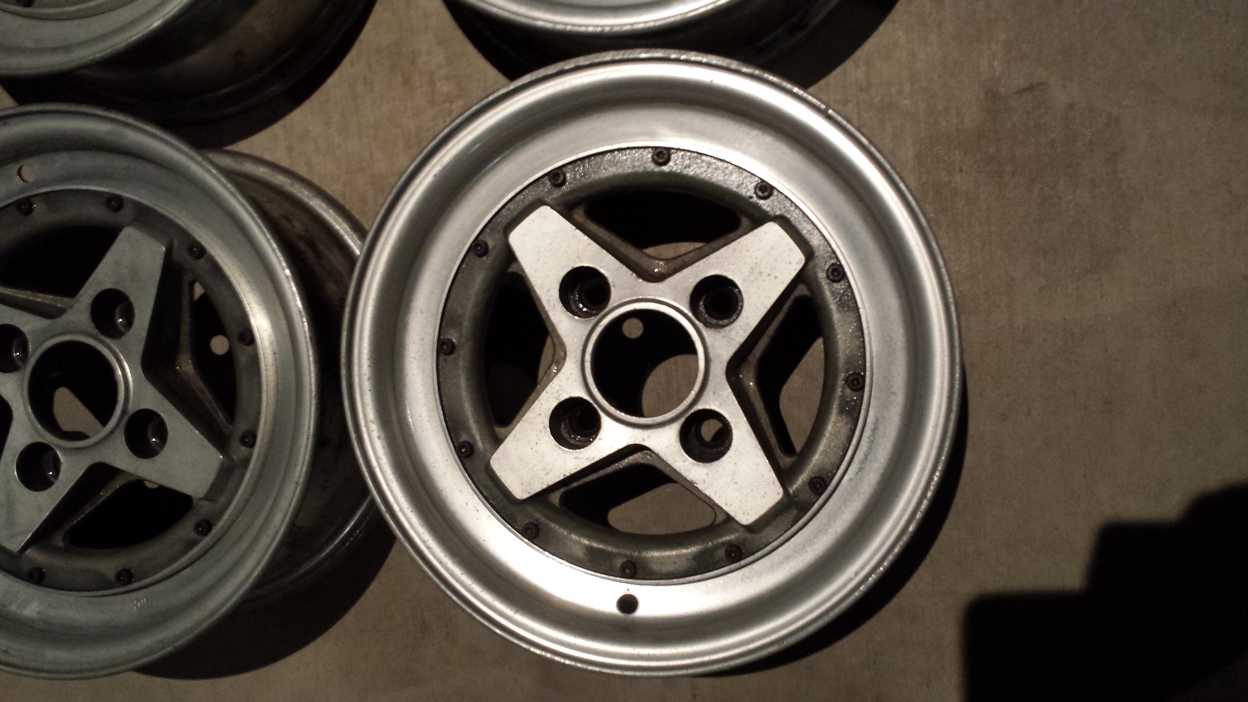 Hayashi Racing Command Wheels