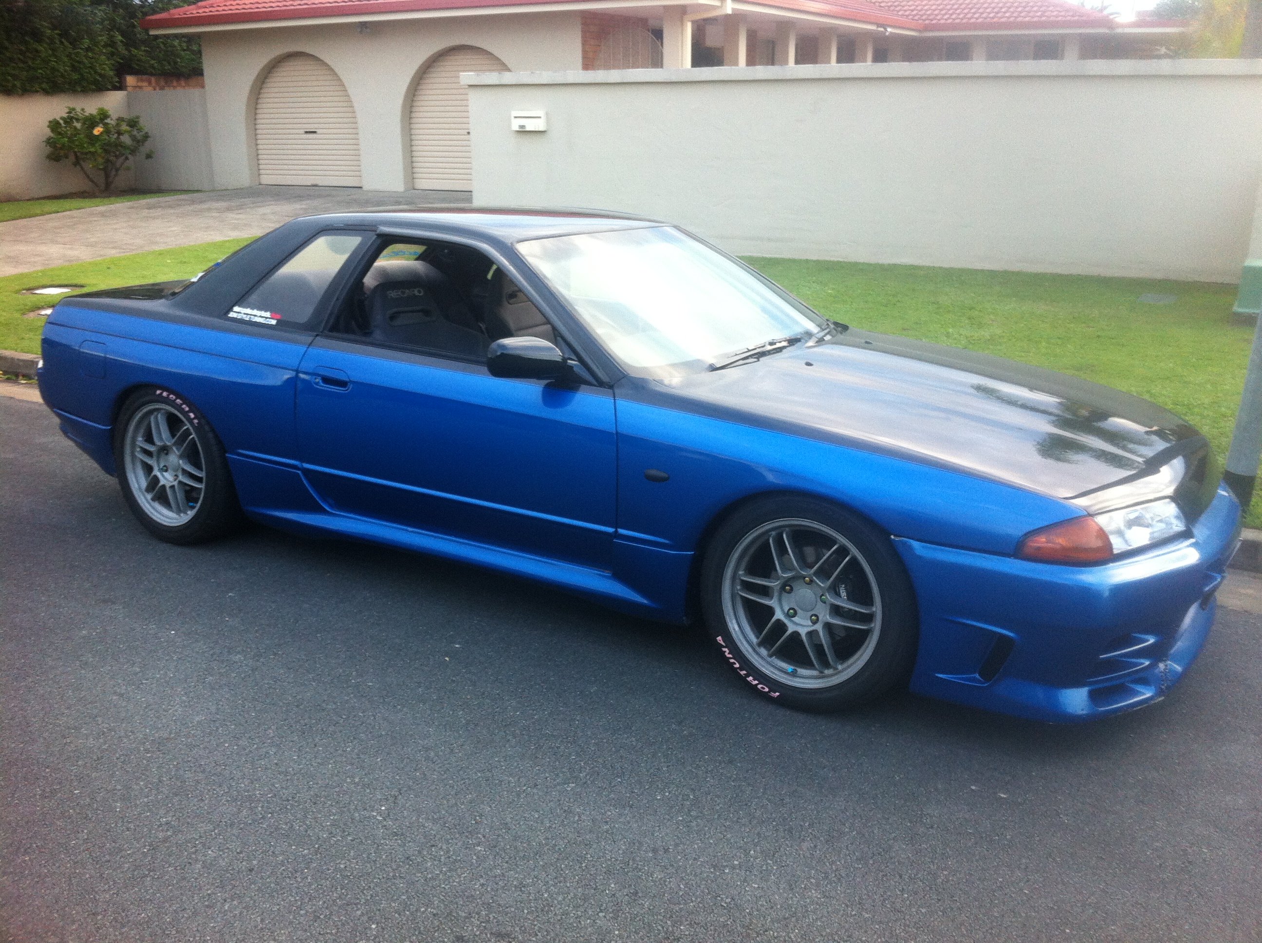 JDM Wheels 17X8 ET35 Made Enkei AME, Made In Japan Wheels Tyres QLD